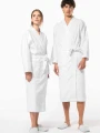 Produits éponges à personnaliser KARIBAN Peignoir col kimono 