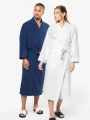 Produits éponges à personnaliser KARIBAN Peignoir col kimono 