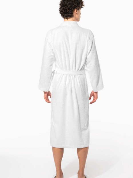 Produits éponges à personnaliser KARIBAN Peignoir col kimono 