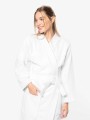Produits éponges à personnaliser KARIBAN Peignoir col kimono 