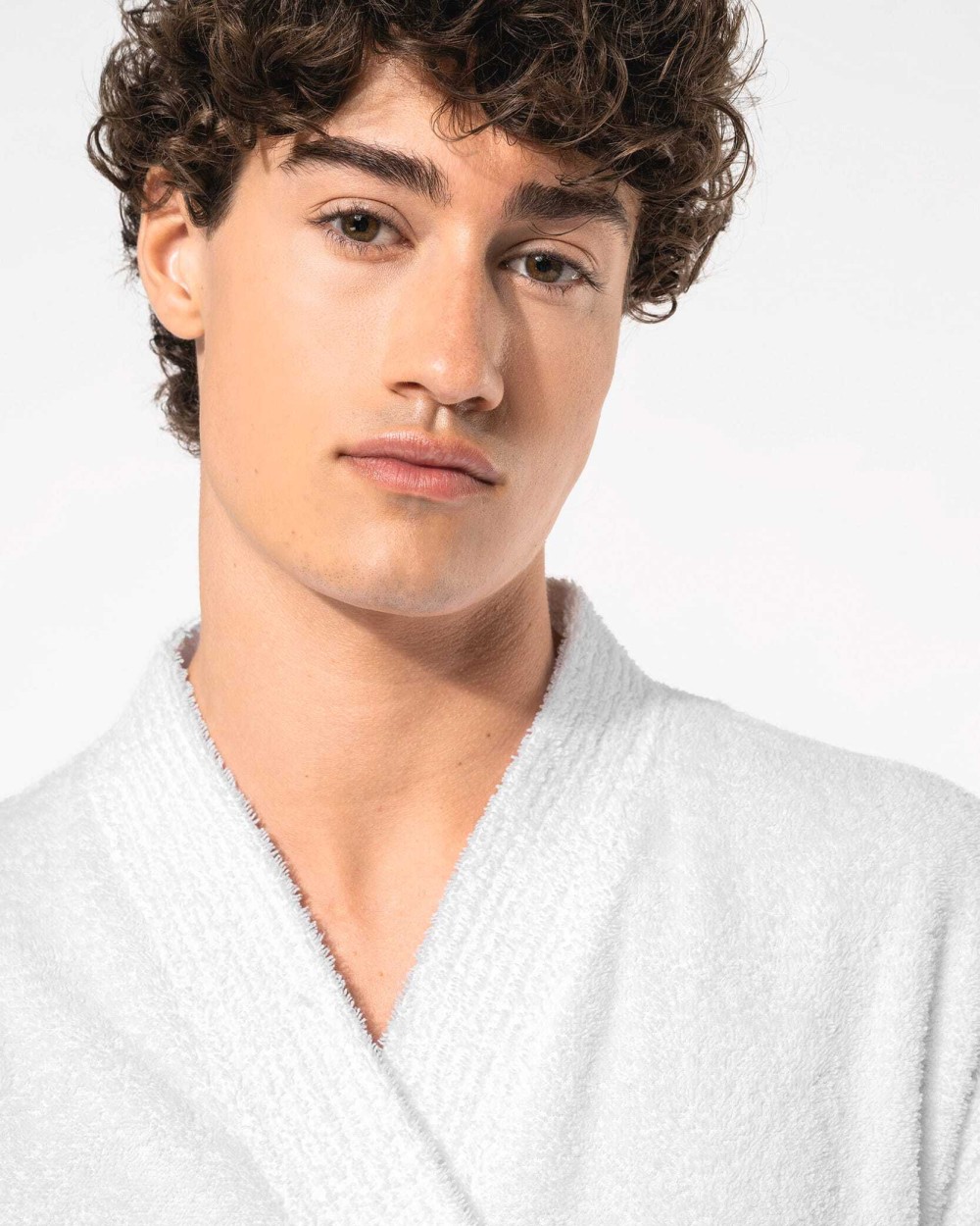 Bad artikelen KARIBAN Kimono badjas voor bedrukking &amp; borduring