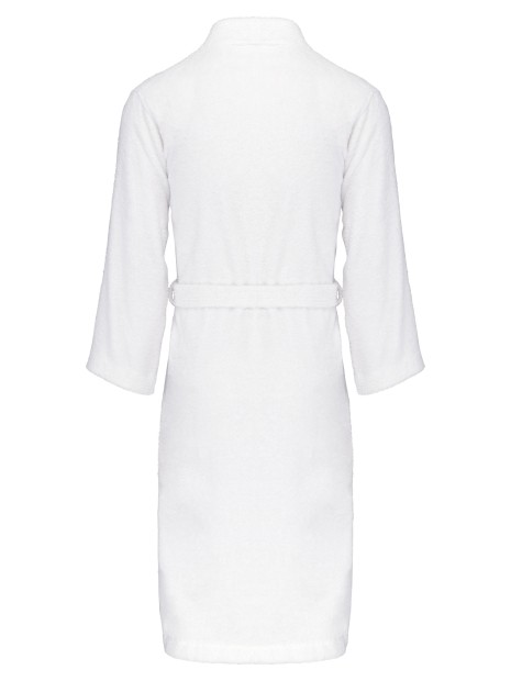 KARIBAN Peignoir col kimono /api/colors/7a92cd2d-10d2-40b4-928b-296bb7487506 personnalisable