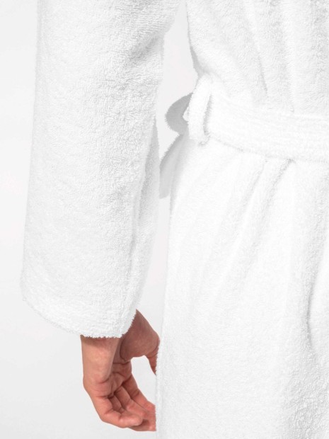 Produits éponges à personnaliser KARIBAN Peignoir col kimono 