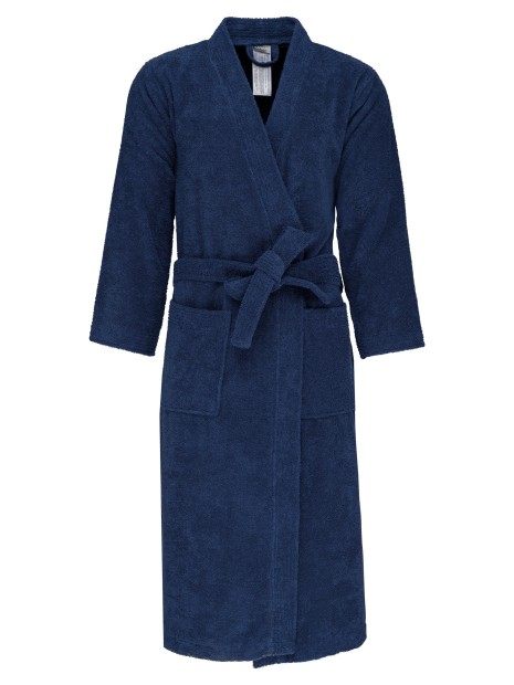 KARIBAN Peignoir col kimono /api/colors/b68891a9-1d28-4f7a-8deb-775c45027afd personnalisable