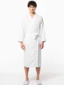Produits éponges à personnaliser KARIBAN Peignoir col kimono 