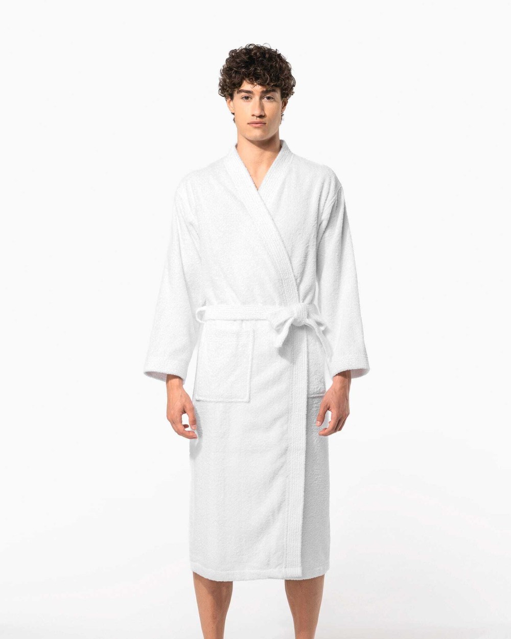 Produits éponges personnalisable KARIBAN Peignoir col kimono