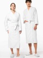 Produits éponges à personnaliser KARIBAN Peignoir col kimono 