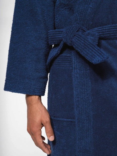 Produits éponges à personnaliser KARIBAN Peignoir col kimono 