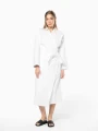 Produits éponges à personnaliser KARIBAN Peignoir col kimono 