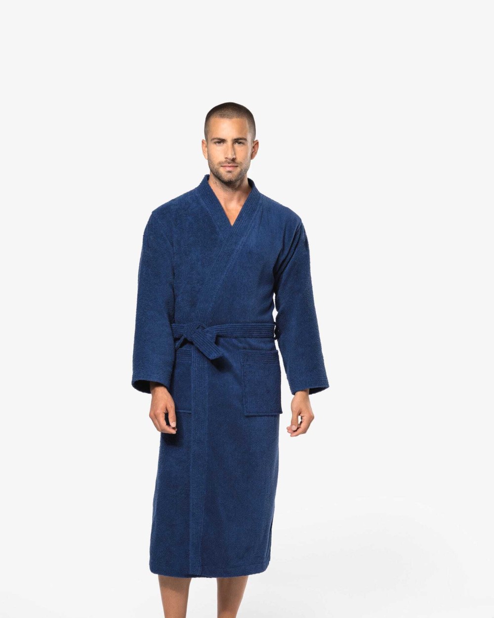 Bad artikelen KARIBAN Kimono badjas voor bedrukking &amp; borduring
