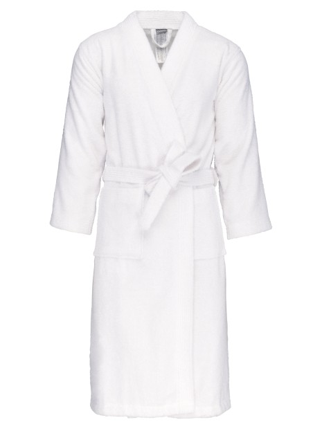 KARIBAN Peignoir col kimono /api/colors/7a92cd2d-10d2-40b4-928b-296bb7487506 personnalisable