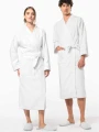 Produits éponges à personnaliser KARIBAN Peignoir col kimono 