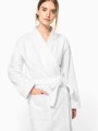 Produits éponges à personnaliser KARIBAN Peignoir col kimono 