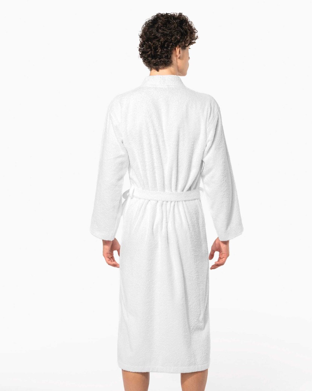 KARIBAN Walkfrottier-Bademantel Bad Artikeln personalisierbar