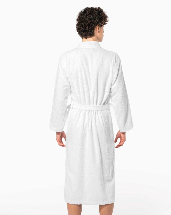 Produits éponges personnalisable Kariban Peignoir col kimono