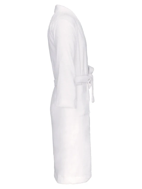 KARIBAN Peignoir col kimono /api/colors/7a92cd2d-10d2-40b4-928b-296bb7487506 personnalisable