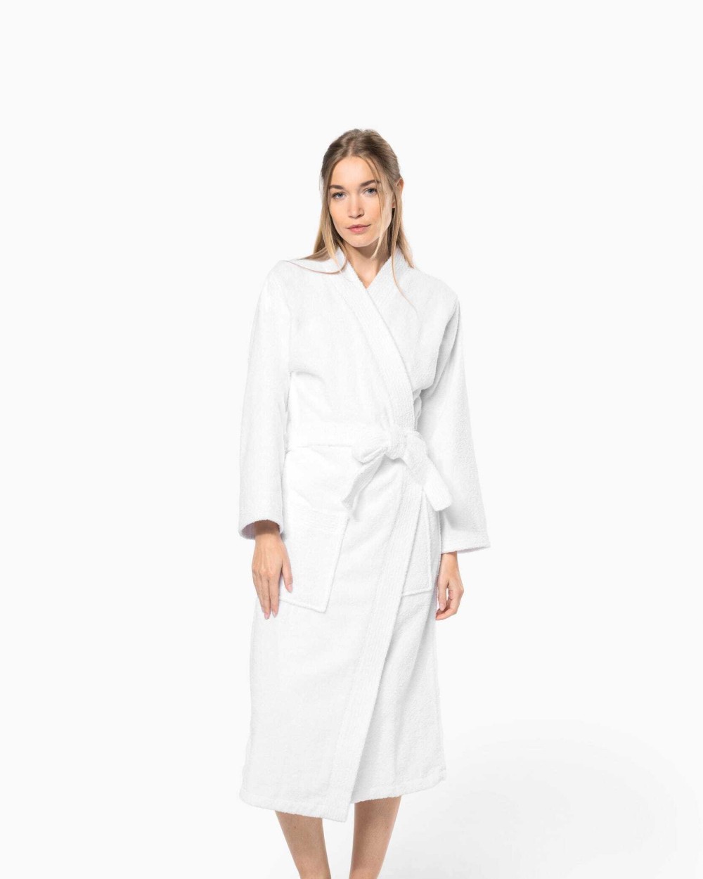 Produits éponges personnalisable KARIBAN Peignoir col kimono