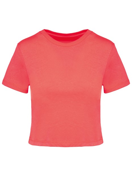 PROACT Crop top triblend femme /api/colors/4b0e9e1c-a23f-4774-a7e3-bea43471cecf personnalisable