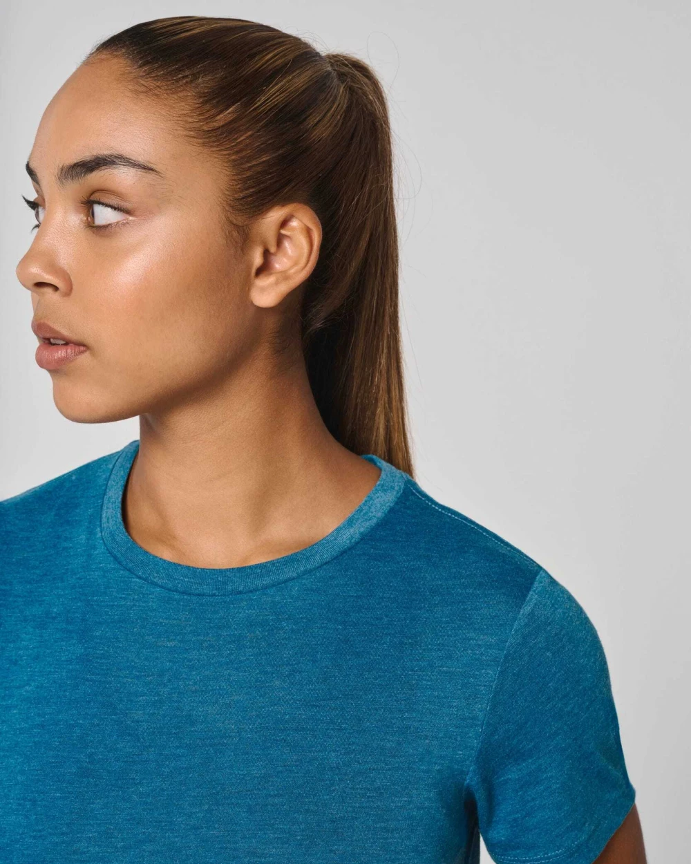 T-Shirts personnalisable PROACT Crop top triblend femme