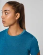 T-Shirts personnalisable PROACT Crop top triblend femme