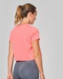 PROACT Triblend-Crop Top für Damen T-Shirts personalisierbar