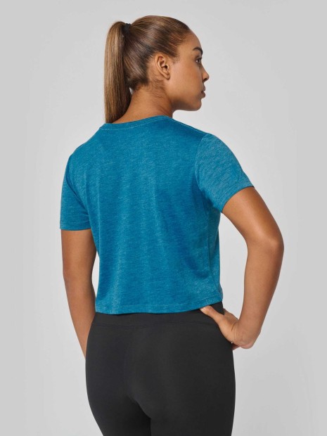 T-Shirts à personnaliser PROACT Crop top triblend femme 