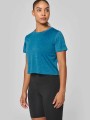 T-Shirts à personnaliser PROACT Crop top triblend femme 