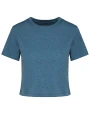 PROACT Triblend-Crop Top für Damen T-Shirts personalisierbar