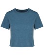T-Shirts personnalisable PROACT Crop top triblend femme