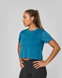 PROACT Triblend-Crop Top für Damen T-Shirts personalisierbar
