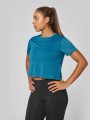 T-Shirts à personnaliser PROACT Crop top triblend femme 