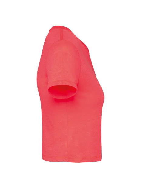 PROACT Crop top triblend femme /api/colors/4b0e9e1c-a23f-4774-a7e3-bea43471cecf personnalisable