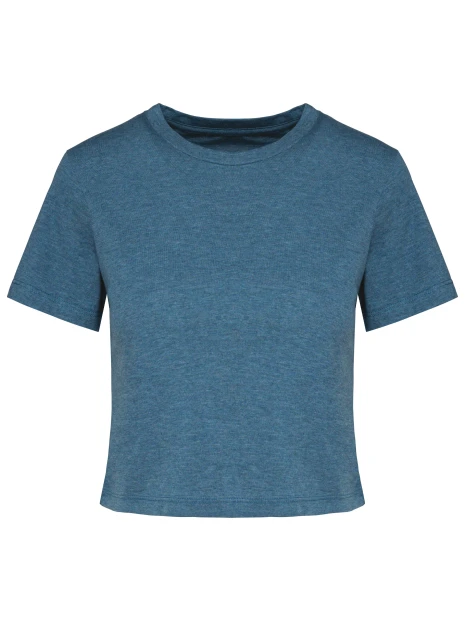 PROACT Crop top triblend femme /api/colors/2196d503-8bf0-4cf8-a724-bb60dad6f506 personnalisable