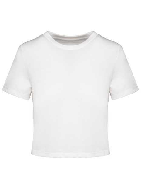 PROACT Crop top triblend femme /api/colors/7a92cd2d-10d2-40b4-928b-296bb7487506 personnalisable