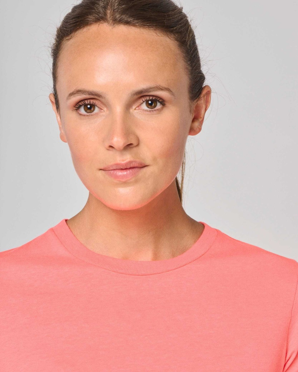 T-shirts PROACT Triblend dames croptop voor bedrukking &amp; borduring