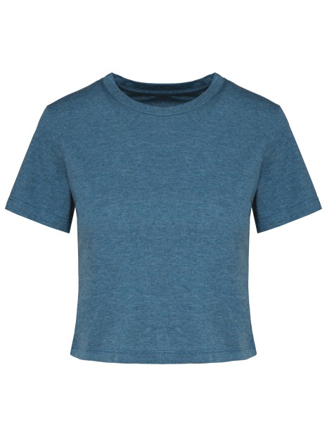 PROACT Crop top triblend femme /api/colors/2196d503-8bf0-4cf8-a724-bb60dad6f506 personnalisable