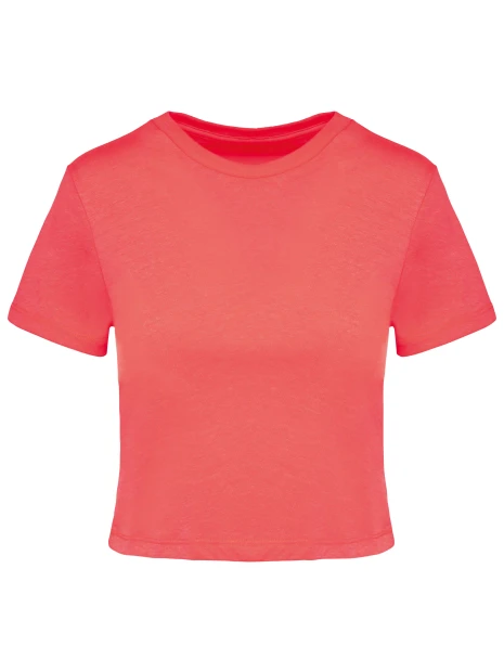 PROACT Crop top triblend femme /api/colors/4b0e9e1c-a23f-4774-a7e3-bea43471cecf personnalisable
