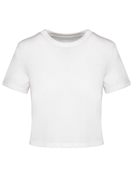 PROACT Crop top triblend femme /api/colors/7a92cd2d-10d2-40b4-928b-296bb7487506 personnalisable