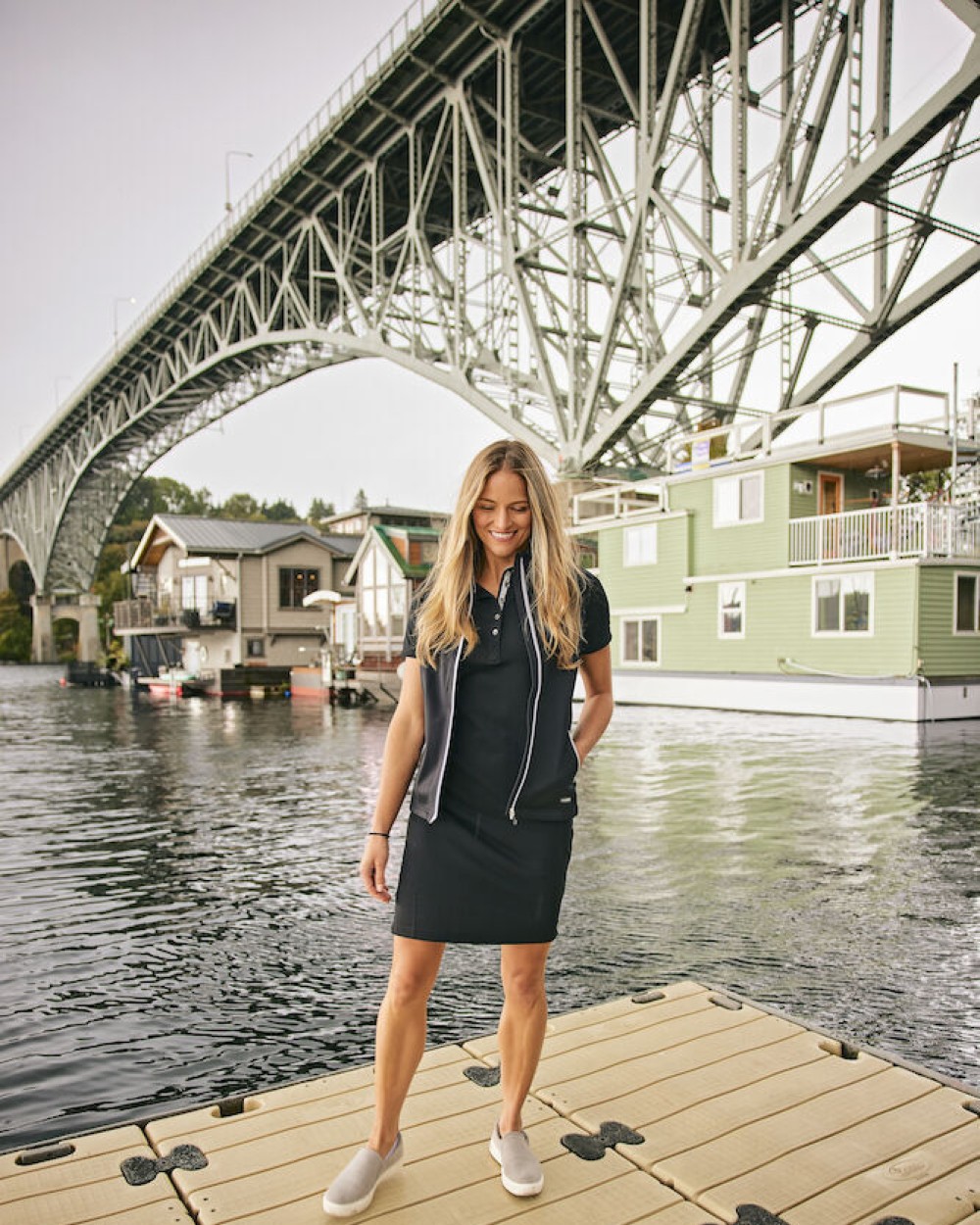 Laines polaires personnalisable CUTTER & BUCK Snoqualmie Vest ladies