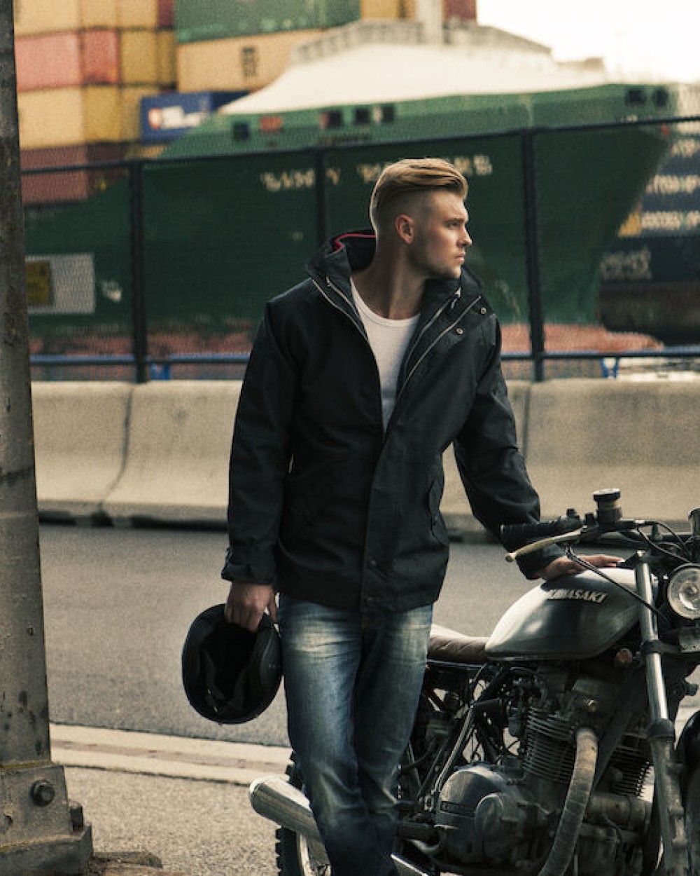 Jassen PRINTER JAS SQUEEZE OXFORD voor bedrukking &amp; borduring