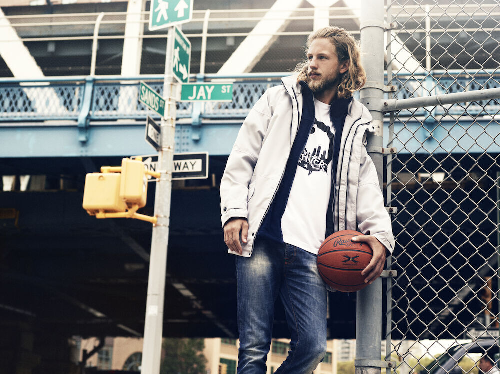 Vestes personnalisable PRINTER PARKA SQUEEZE OXFORD