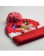 4DO Weihnachtliche Strickmütze LED Zubehör personalisierbar