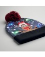 4DO Weihnachtliche Strickmütze LED Zubehör personalisierbar