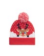 Accessoires personnalisable 4DO Bonnet de Noël tricoté avec LED