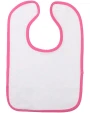 Baby artikelen A&R Babiezz® ALL-Over Sublimation Baby Bib voor bedrukking &amp; borduring