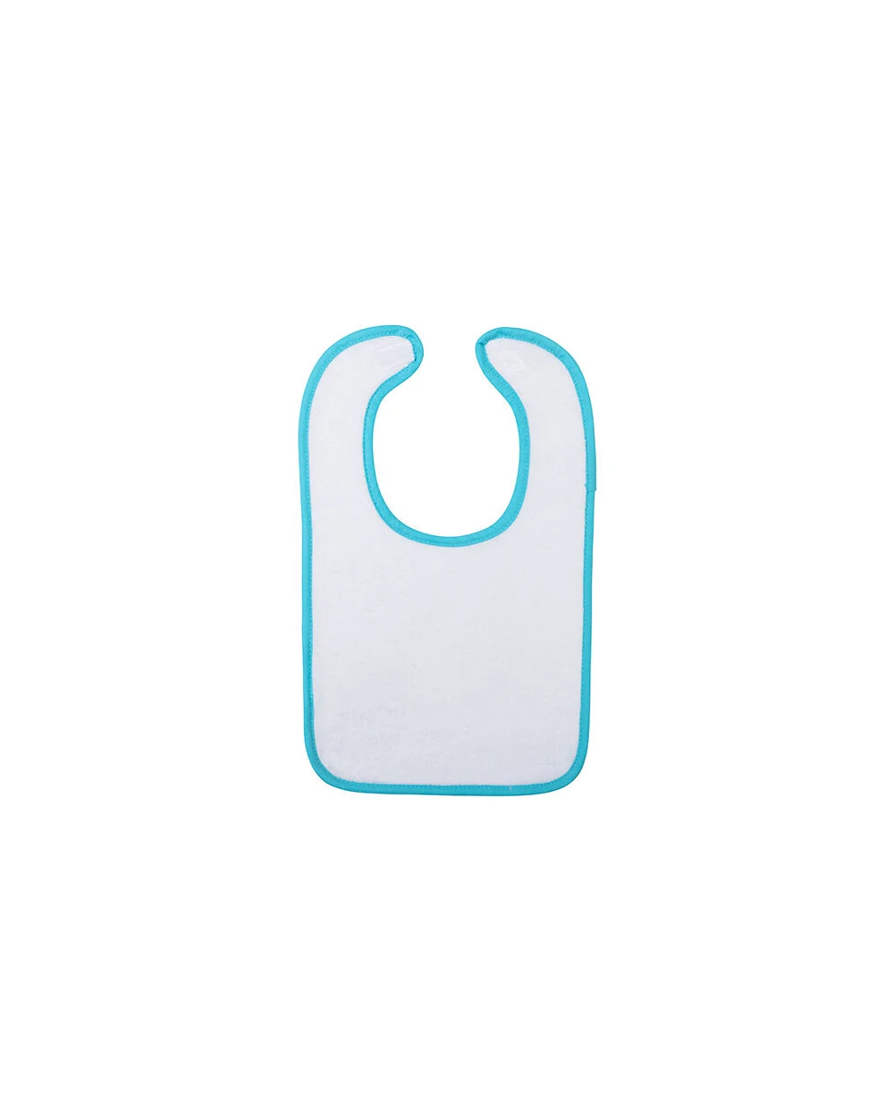 Baby artikelen A&R Babiezz® ALL-Over Sublimation Baby Bib voor bedrukking &amp; borduring