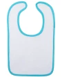 A&R Babiezz® ALL-Over Sublimation Baby Bib Baby Artikeln personalisierbar