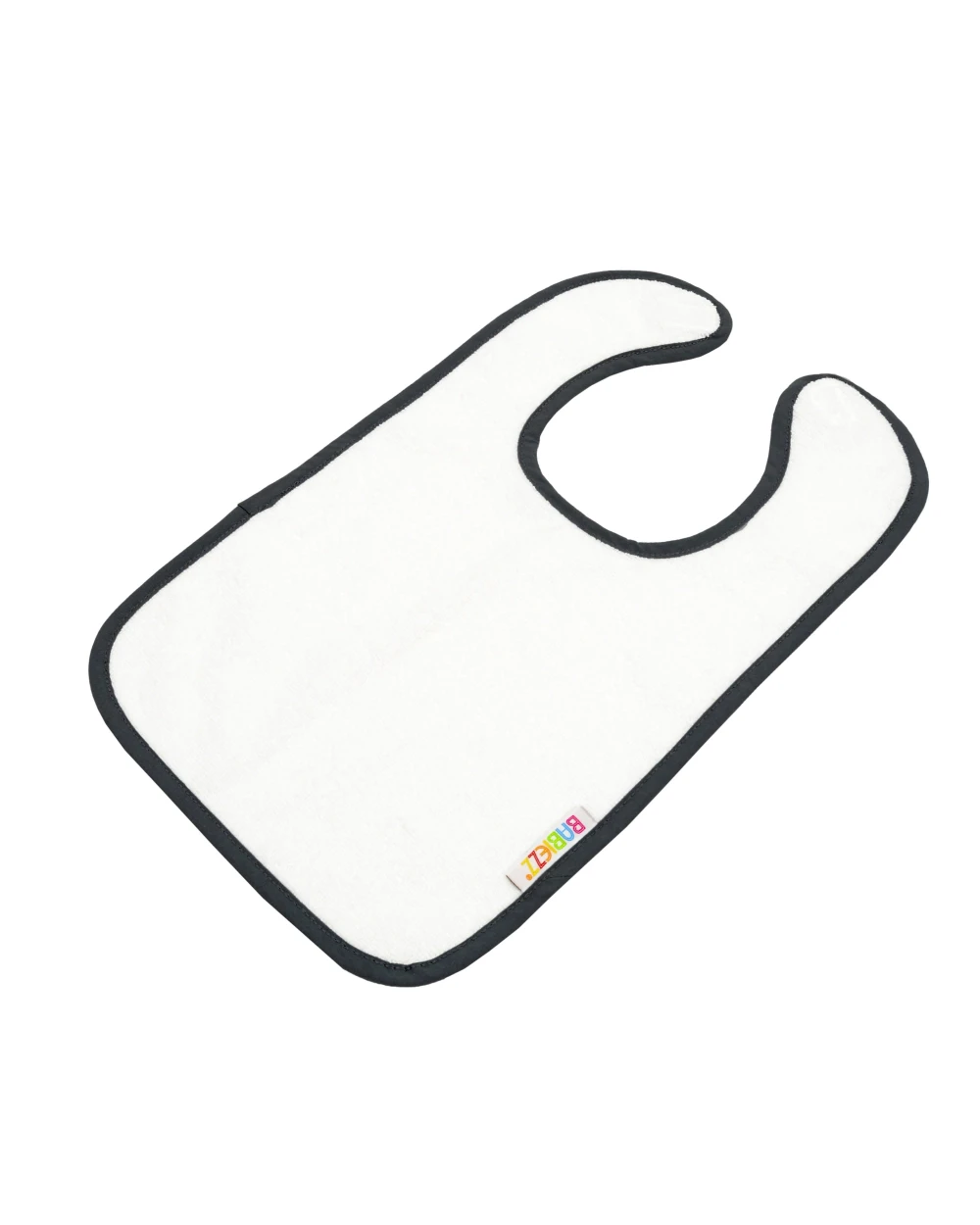 Baby artikelen A&R Babiezz® ALL-Over Sublimation Baby Bib voor bedrukking &amp; borduring