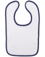 A&R Babiezz® ALL-Over Sublimation Baby Bib Baby Artikeln personalisierbar