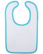 Articles bébés personnalisable A&R Babiezz® ALL-Over Sublimation Baby Bib